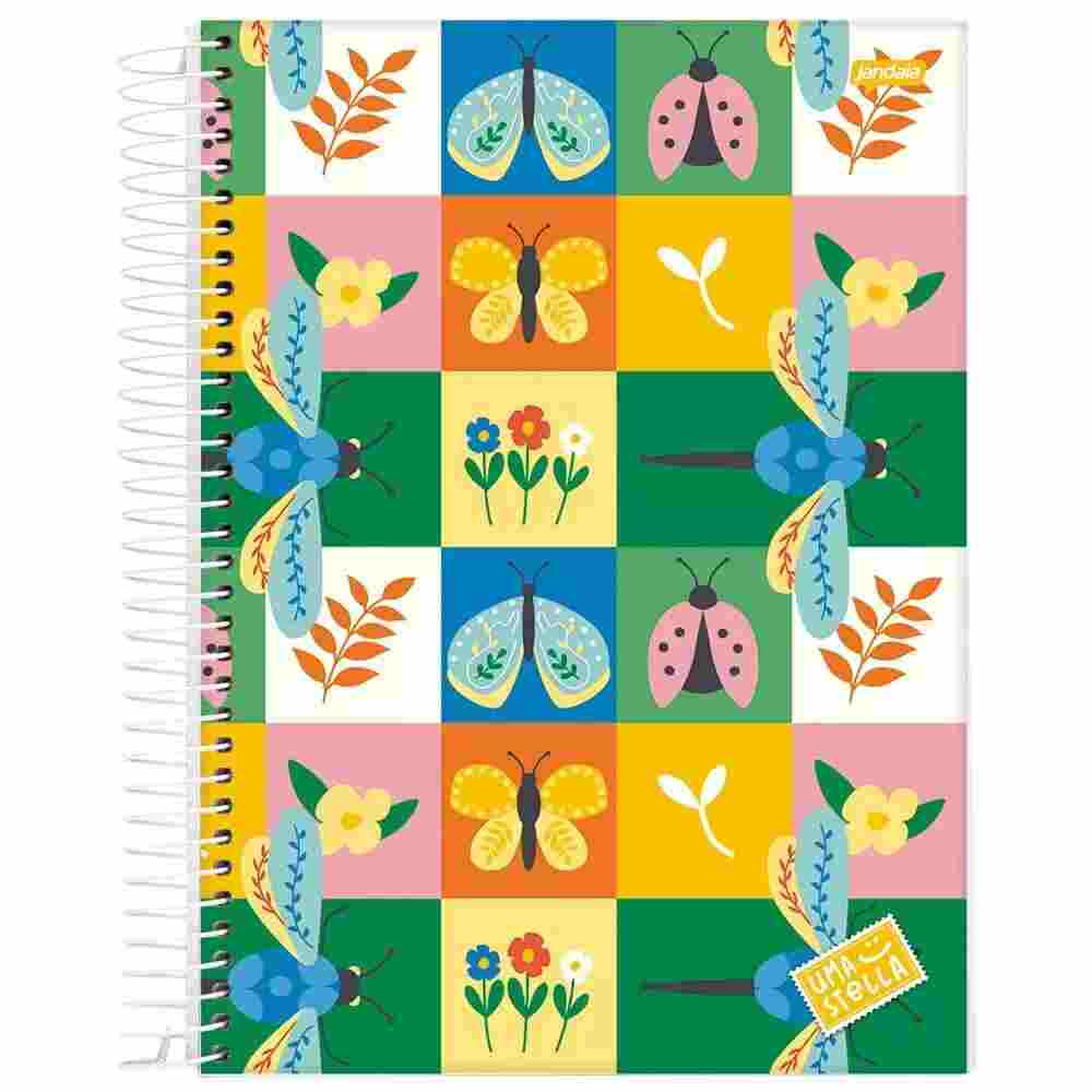 CADERNO C.D. 1X1 UMA STELLA